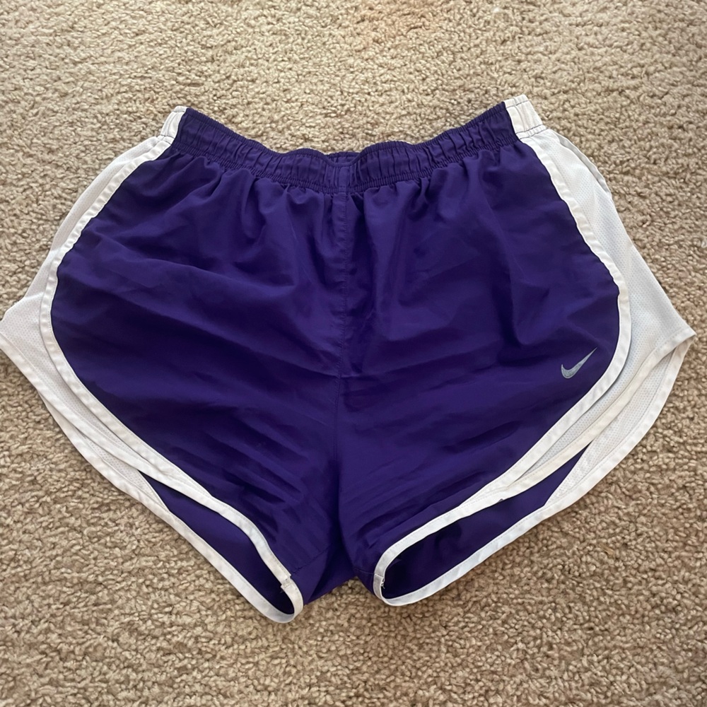 Nike Deep Purple Athletic Shorts
